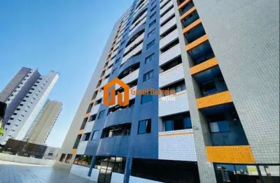 Apartamento com 2 quartos à venda na josé carlos gurgel nogueira, --, papicu, fortaleza por r$ 320.000