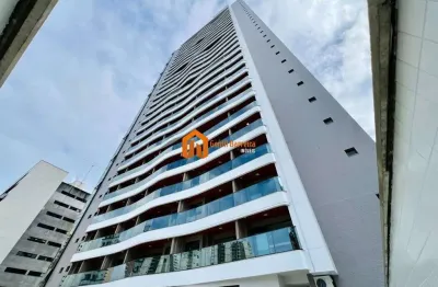 Apartamento com 1 quarto à venda na rua monsenhor bruno, --, meireles, fortaleza por r$ 720.000