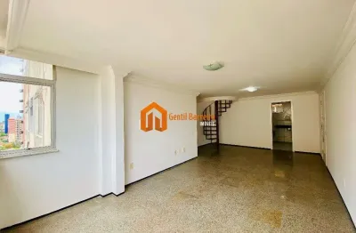 Apartamento com 3 quartos à venda na rua delmiro gouveia, --, varjota, fortaleza por r$ 580.000