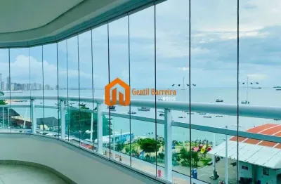 Apartamento com 3 quartos à venda na avenida beira mar, --, mucuripe, fortaleza por r$ 3.200.000