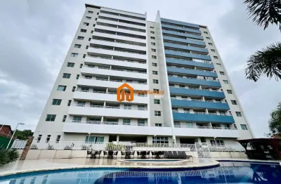 Apartamento com 2 quartos à venda na avenida engenheiro luís vieira, --, dunas, fortaleza por r$ 590.000