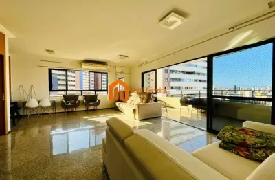 Apartamento com 4 quartos à venda na rua paula ney, --, aldeota, fortaleza por r$ 1.150.000