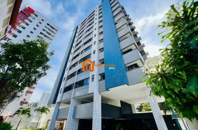 Apartamento com 4 quartos à venda na rua carolina sucupira, --, aldeota, fortaleza por r$ 749.000