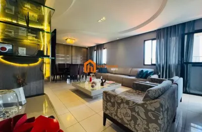 Apartamento com 3 quartos à venda na rua doutor gilberto studart, --, cocó, fortaleza por r$ 720.000