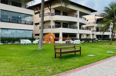 Apartamento com 2 quartos à venda na mar mediterraneo, --, porto das dunas, aquiraz por r$ 685.000