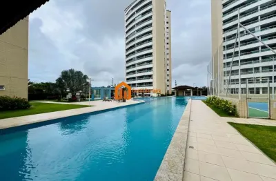 Apartamento com 3 quartos à venda na rua governador manoel de castro filho, --, edson queiroz, fortaleza por r$ 675.000