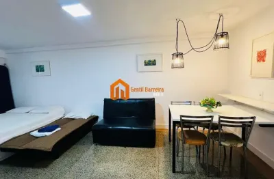 Apartamento com 1 quarto à venda na avenida beira mar, --, meireles, fortaleza por r$ 420.000