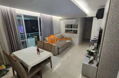 Apartamento com 3 quartos à venda na rua josé ribamar soares aguiar, --, parque iracema, fortaleza por r$ 630.000
