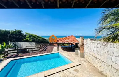 Casa com 6 quartos à venda na vinte e três, --, praia do japão, aquiraz por r$ 1.500.000