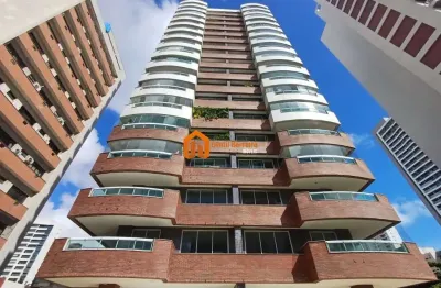 Apartamento com 4 quartos à venda na avenida rui barbosa, --, meireles, fortaleza por r$ 1.631.000