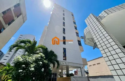 Apartamento com 3 quartos à venda na rua pereira valente, --, meireles, fortaleza por r$ 580.000