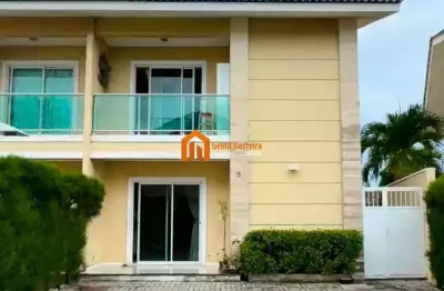 Casa em condomínio fechado com 4 quartos à venda na rua plínio monteiro, --, engenheiro luciano cavalcante, fortaleza por r$ 670.000