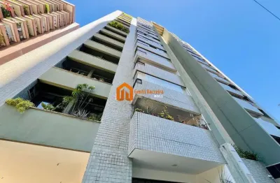 Apartamento com 3 quartos à venda na rua república do líbano, --, meireles, fortaleza por r$ 739.999