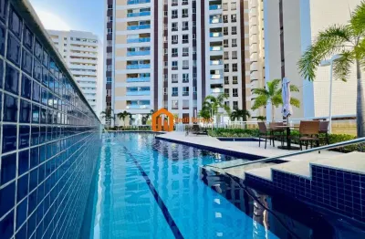 Apartamento com 2 quartos à venda na fernando santos, --, parque iracema, fortaleza por r$ 670.000