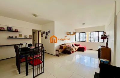 Apartamento com 3 quartos à venda na rua jaguaretama, --, aldeota, fortaleza por r$ 460.000
