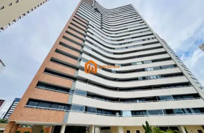 Apartamento com 2 quartos à venda na rua caetano cavalcante, --, cocó, fortaleza por r$ 860.000
