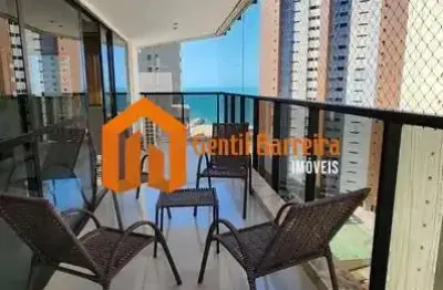 Apartamento com 4 quartos à venda na idelfonso albano, --, meireles, fortaleza por r$ 2.000.000