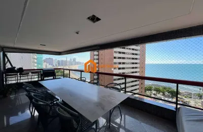 Apartamento com 4 quartos à venda na rua frei mansueto, --, meireles, fortaleza por r$ 5.000.000