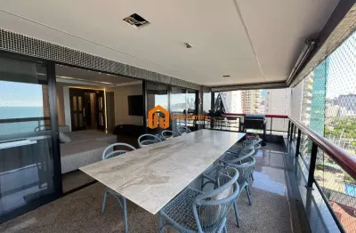 Apartamento com 4 quartos à venda na rua frei mansueto, --, meireles, fortaleza por r$ 4.500.000