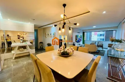 Apartamento com 3 quartos à venda na rua tibúrcio cavalcante, --, meireles, fortaleza por r$ 670.000