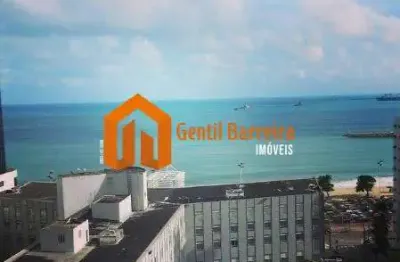 Flat com 1 quarto à venda na avenida da abolição, --, meireles, fortaleza por r$ 449.000