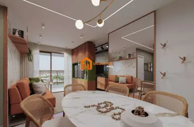 Apartamento com 2 quartos à venda na rua general caiado de castro, --, engenheiro luciano cavalcante, fortaleza por r$ 527.000