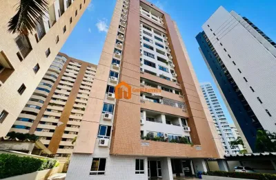 Apartamento com 3 quartos à venda na rua vicente leite, --, aldeota, fortaleza por r$ 580.000