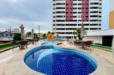 Apartamento com 3 quartos à venda na rua deputado joão pontes, --, fátima, fortaleza por r$ 670.000