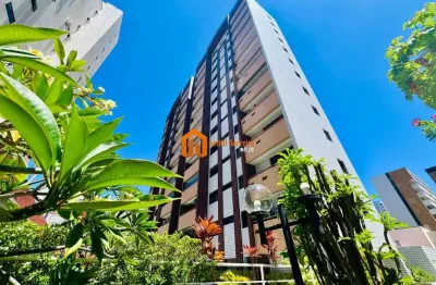 Apartamento com 3 quartos à venda na rua desembargador leite albuquerque, --, aldeota, fortaleza por r$ 580.000