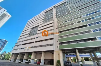 Apartamento com 3 quartos à venda na avenida santos dumont, --, papicu, fortaleza por r$ 400.000