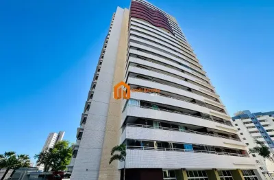 Apartamento com 3 quartos à venda na rua joão brígido, --, joaquim távora, fortaleza por r$ 1.177.000