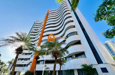 Apartamento com 3 quartos à venda na rua andrade furtado, --, cocó, fortaleza por r$ 1.390.000