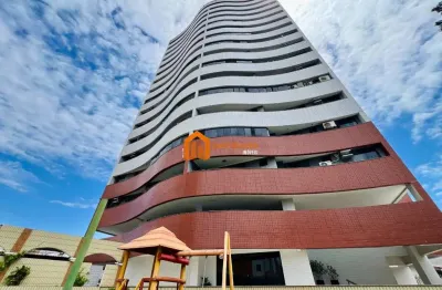 Apartamento com 4 quartos à venda na prof. sila ribeiro, --, papicu, fortaleza por r$ 800.000