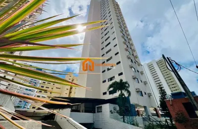 Apartamento com 3 quartos à venda na rua doutor gilberto studart, --, cocó, fortaleza por r$ 500.000