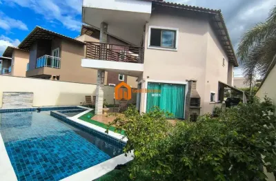 Casa em condomínio fechado com 6 quartos à venda na avenida dos coqueiros, --, cumbuco, caucaia por r$ 1.300.000
