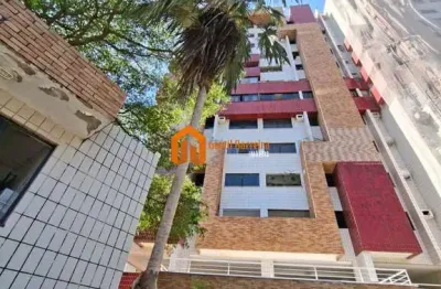 Apartamento com 3 quartos à venda na rua josé napoleão, --, meireles, fortaleza por r$ 515.000