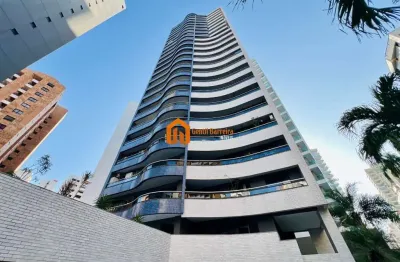 Apartamento com 2 quartos à venda na rua silva jatahy, --, meireles, fortaleza por r$ 620.000