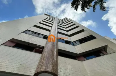 Apartamento com 4 quartos à venda na rua osvaldo cruz, --, meireles, fortaleza por r$ 1.100.000