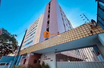 Apartamento com 3 quartos à venda na rua tibúrcio cavalcante, --, aldeota, fortaleza por r$ 440.000