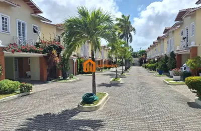 Casa em condomínio fechado com 3 quartos à venda na rua bill cartaxo, --, sapiranga, fortaleza por r$ 550.000