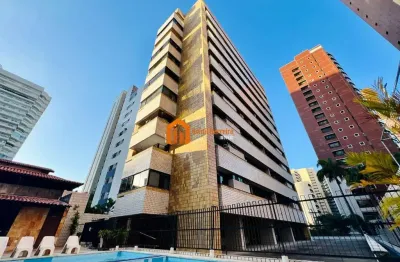 Apartamento com 3 quartos à venda na rua canuto de aguiar, --, meireles, fortaleza por r$ 890.000