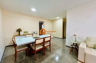 Apartamento com 3 quartos à venda na rua tibúrcio cavalcante, --, meireles, fortaleza por r$ 700.000