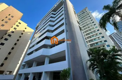 Apartamento com 3 quartos à venda na rua barbosa de freitas, --, meireles, fortaleza por r$ 1.050.000
