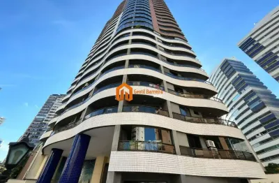 Apartamento com 3 quartos à venda na rua carlos vasconcelos, --, meireles, fortaleza por r$ 670.000