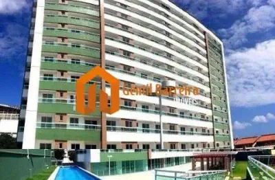 Apartamento com 3 quartos à venda na rua josé mário mamede, --, edson queiroz, fortaleza por r$ 800.000