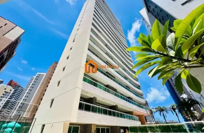 Apartamento com 3 quartos à venda na rua silva jatahy, --, meireles, fortaleza por r$ 2.500.000