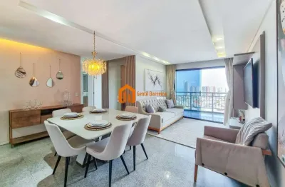 Apartamento com 3 quartos à venda na avenida almirante henrique sabóia, --, mucuripe, fortaleza por r$ 690.000