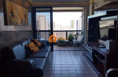 Apartamento com 2 quartos à venda na rua ana bilhar, --, aldeota, fortaleza por r$ 690.000