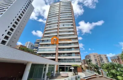 Apartamento com 3 quartos à venda na rua vilebaldo aguiar, --, cocó, fortaleza por r$ 1.100.000
