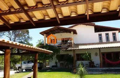 Chácara / sítio com 4 quartos à venda na estrada da aroeira, --, patacas, aquiraz por r$ 1.600.000